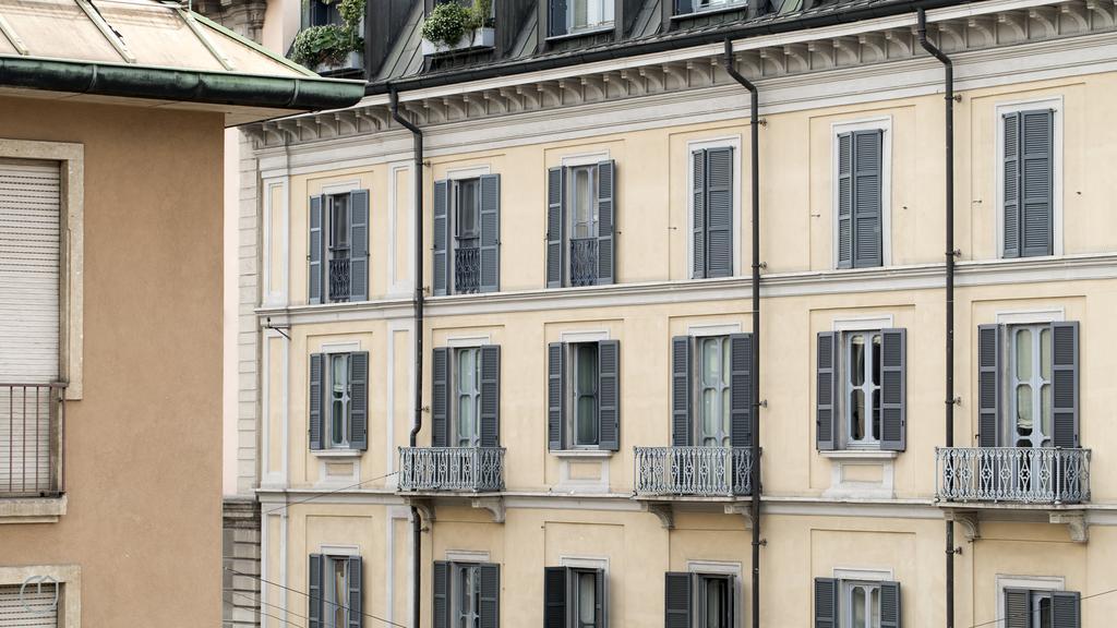 Italianway-Pontaccio Appartement Milaan Kamer foto